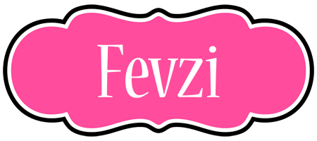 Fevzi invitation logo