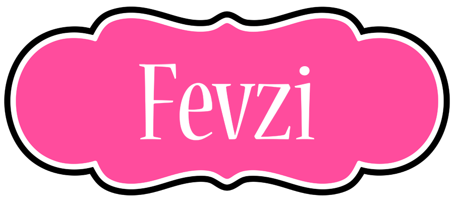 Fevzi invitation logo