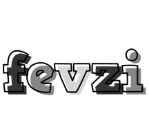 Fevzi night logo