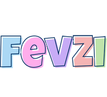 Fevzi pastel logo