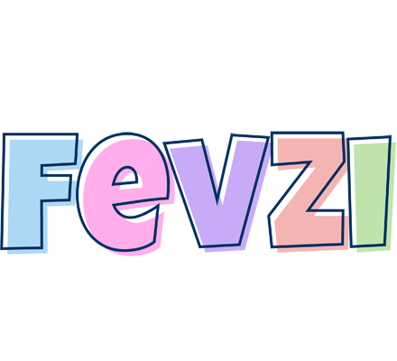 Fevzi pastel logo