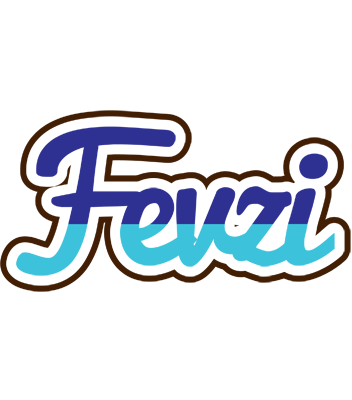 Fevzi raining logo