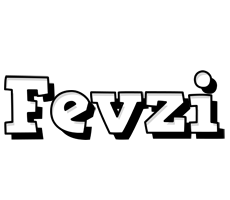 Fevzi snowing logo