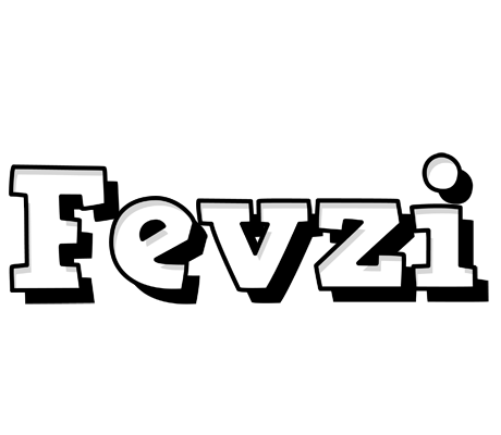 Fevzi snowing logo