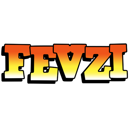 Fevzi sunset logo