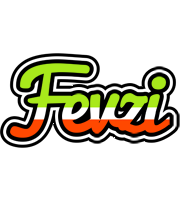 Fevzi superfun logo