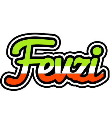 Fevzi superfun logo