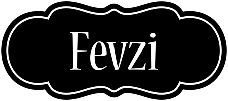 Fevzi welcome logo