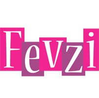 Fevzi whine logo