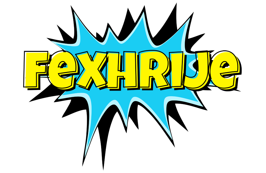 Fexhrije amazing logo