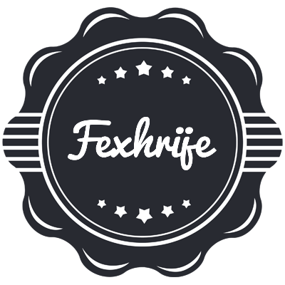 Fexhrije badge logo