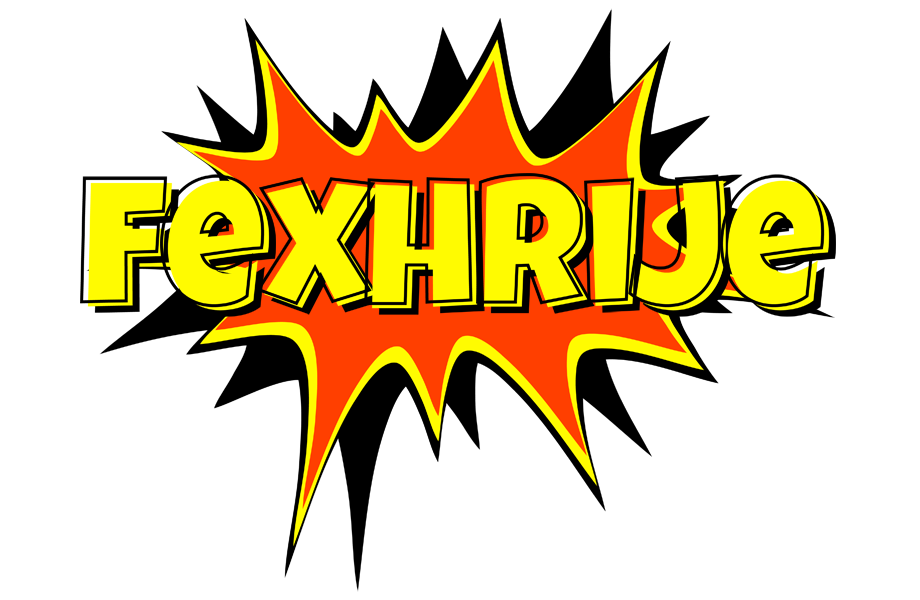 Fexhrije bazinga logo