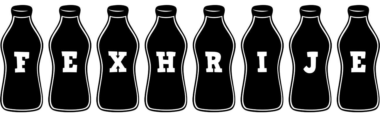 Fexhrije bottle logo