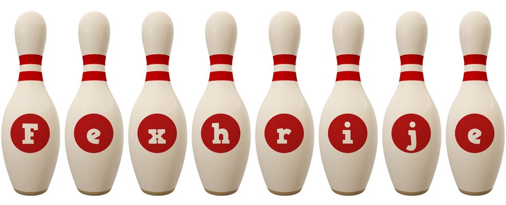 Fexhrije bowling-pin logo