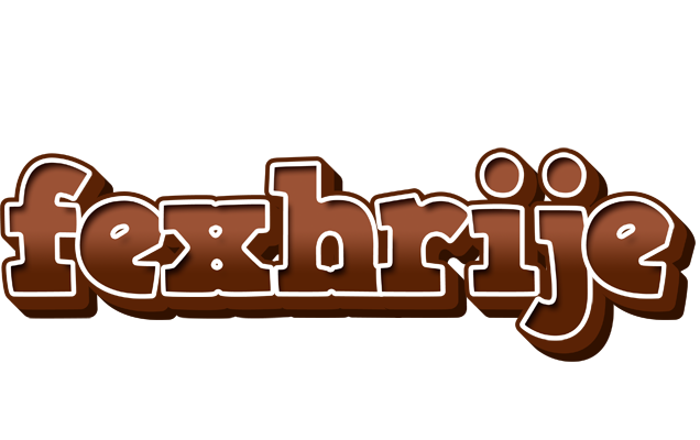 Fexhrije brownie logo