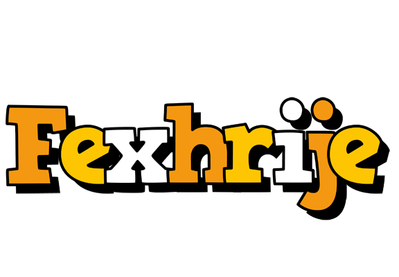 Fexhrije cartoon logo