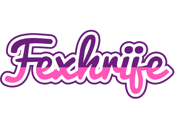 Fexhrije cheerful logo