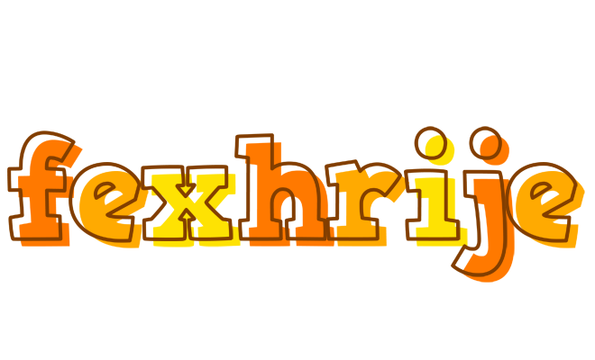 Fexhrije desert logo