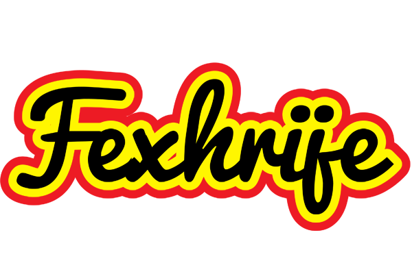 Fexhrije flaming logo