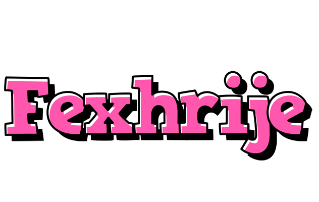 Fexhrije girlish logo