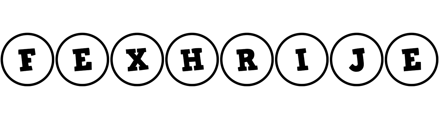 Fexhrije handy logo