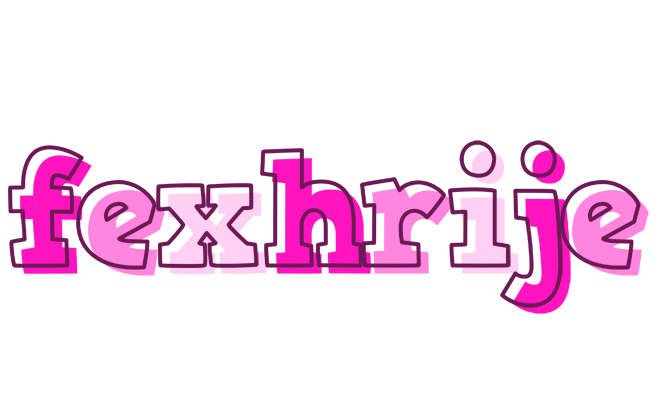 Fexhrije hello logo