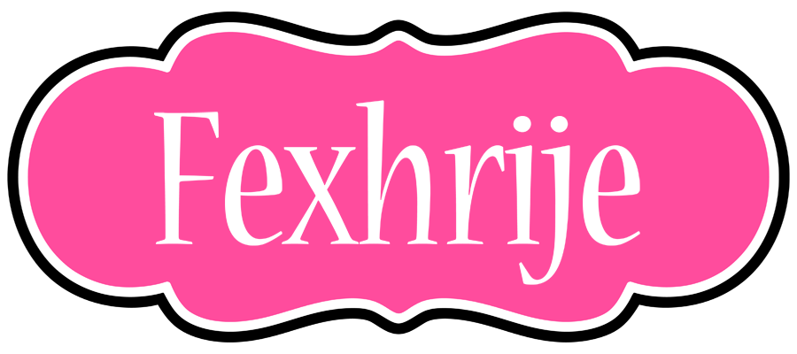 Fexhrije invitation logo