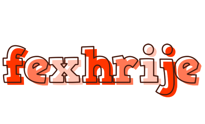 Fexhrije paint logo