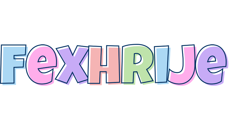 Fexhrije pastel logo