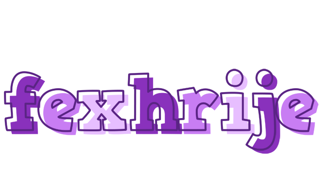 Fexhrije sensual logo
