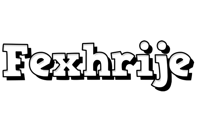 Fexhrije snowing logo