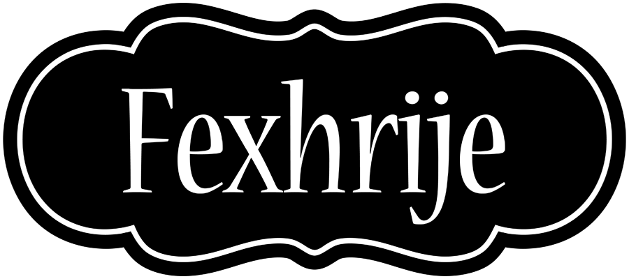 Fexhrije welcome logo