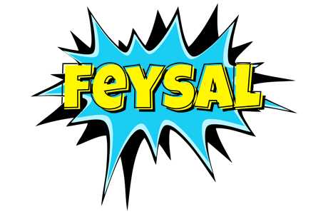 Feysal amazing logo