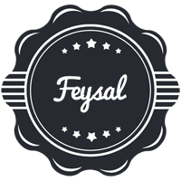 Feysal badge logo