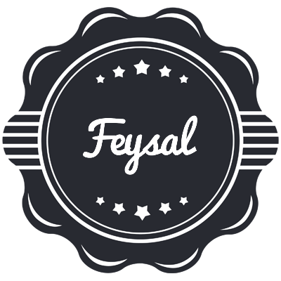 Feysal badge logo