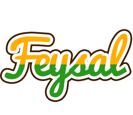 Feysal banana logo