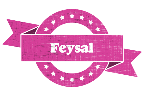 Feysal beauty logo
