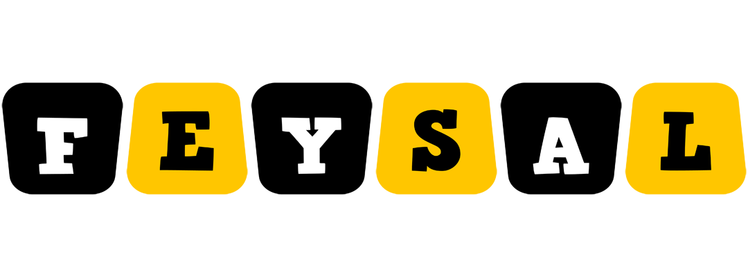 Feysal boots logo