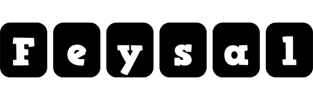 Feysal box logo