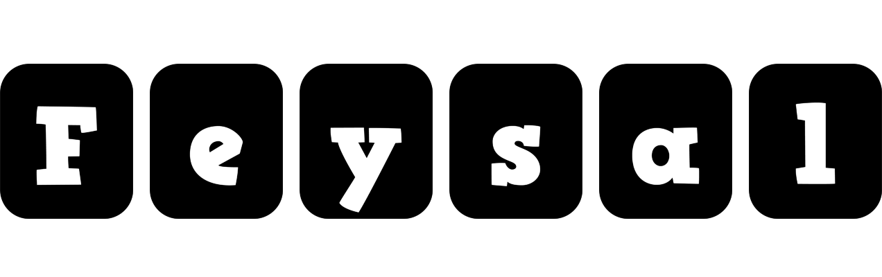 Feysal box logo