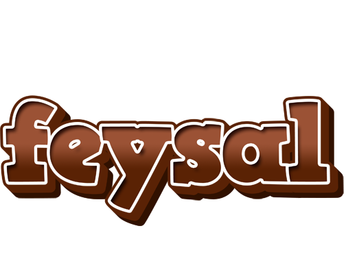 Feysal brownie logo