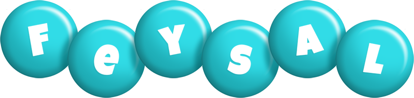 Feysal candy-azur logo