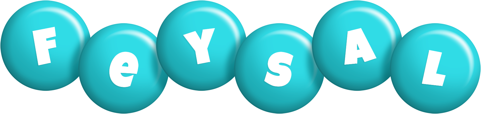 Feysal candy-azur logo