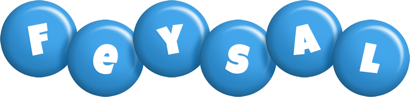 Feysal candy-blue logo