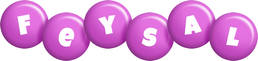 Feysal candy-purple logo