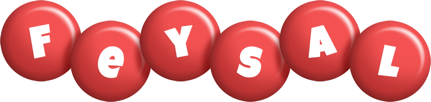 Feysal candy-red logo