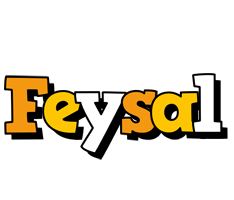 Feysal cartoon logo