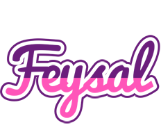 Feysal cheerful logo