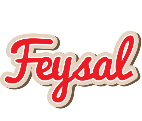 Feysal chocolate logo