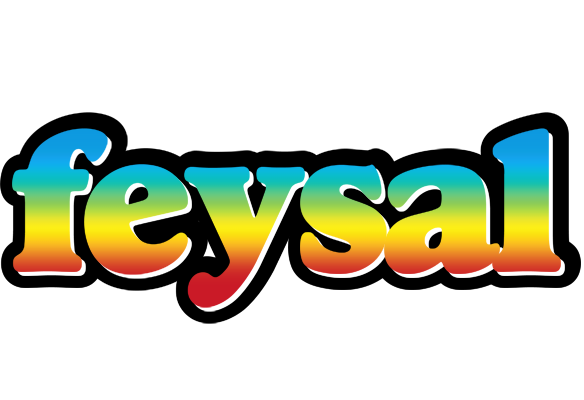 Feysal color logo